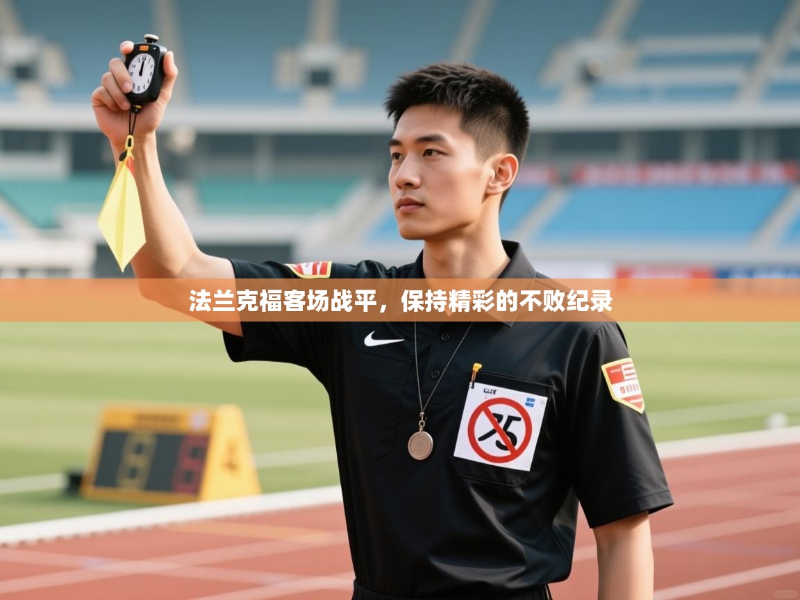 法兰克福客场战平，保持精彩的不败纪录  第1张