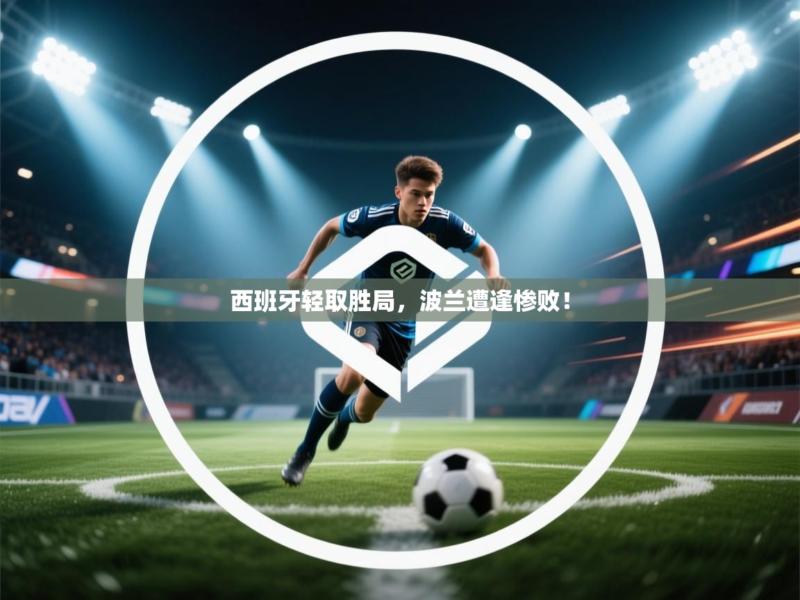 西班牙轻取胜局，波兰遭逢惨败！  第1张